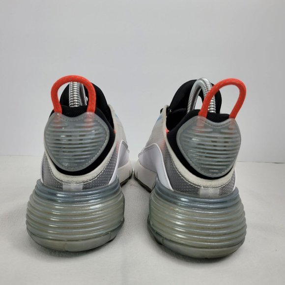 Nike Air Max 2090 2019 'Pure Platinum' Women's Athletic CT7698-100 US Size 10 - Picture 4 of 8